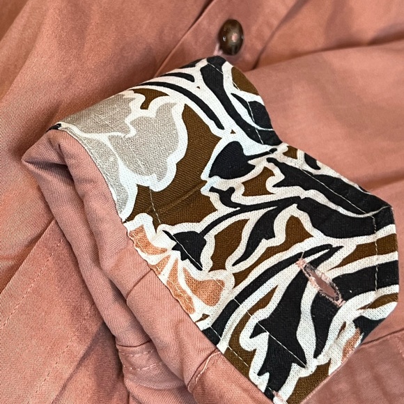 Ted Baker London ACTOR military style shirt 4 / L - Picture 6 of 7